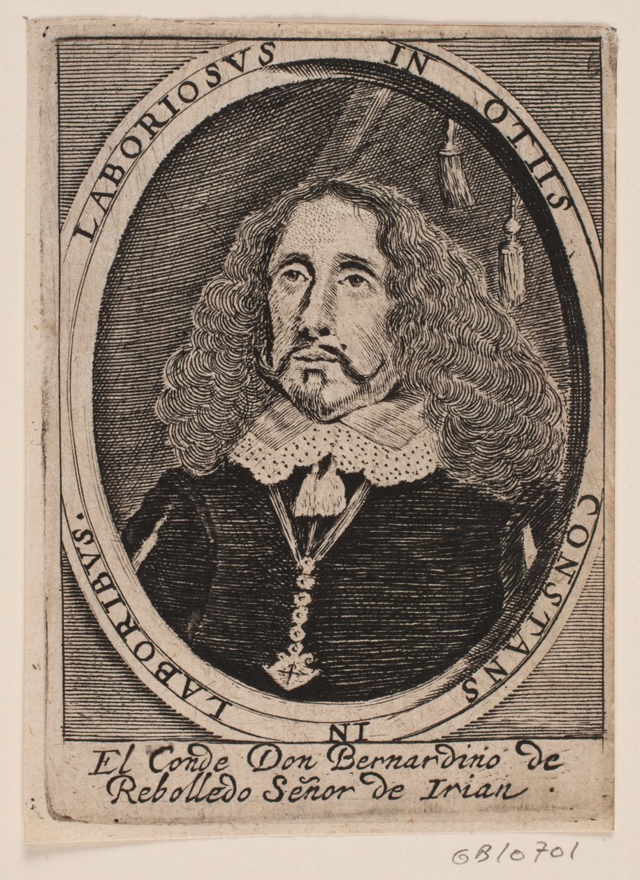 Don Bernardino de Rebolledo, španělský vyslanec od Ubekendt