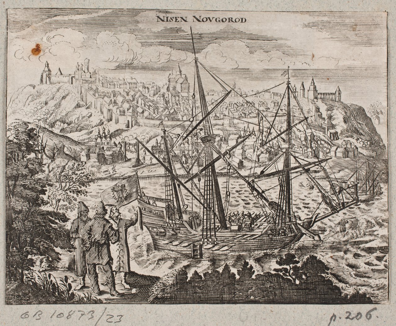 "Nisen Novgorod" od Ubekendt