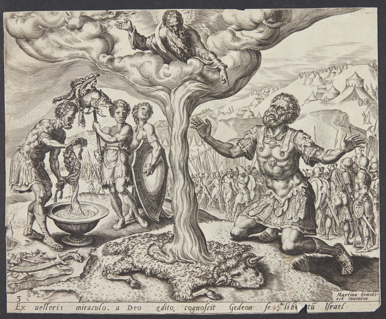 Rosa na vlně od Ubekendt efter Maarten van Heemskerck