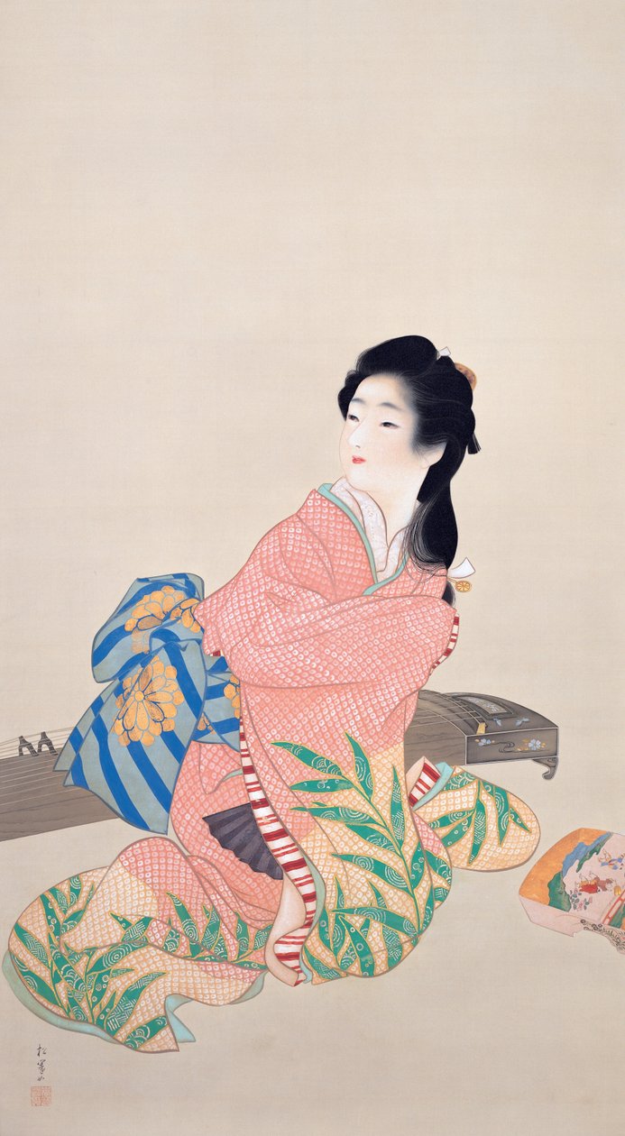 Dcera Miyuki od Uemura Shoen