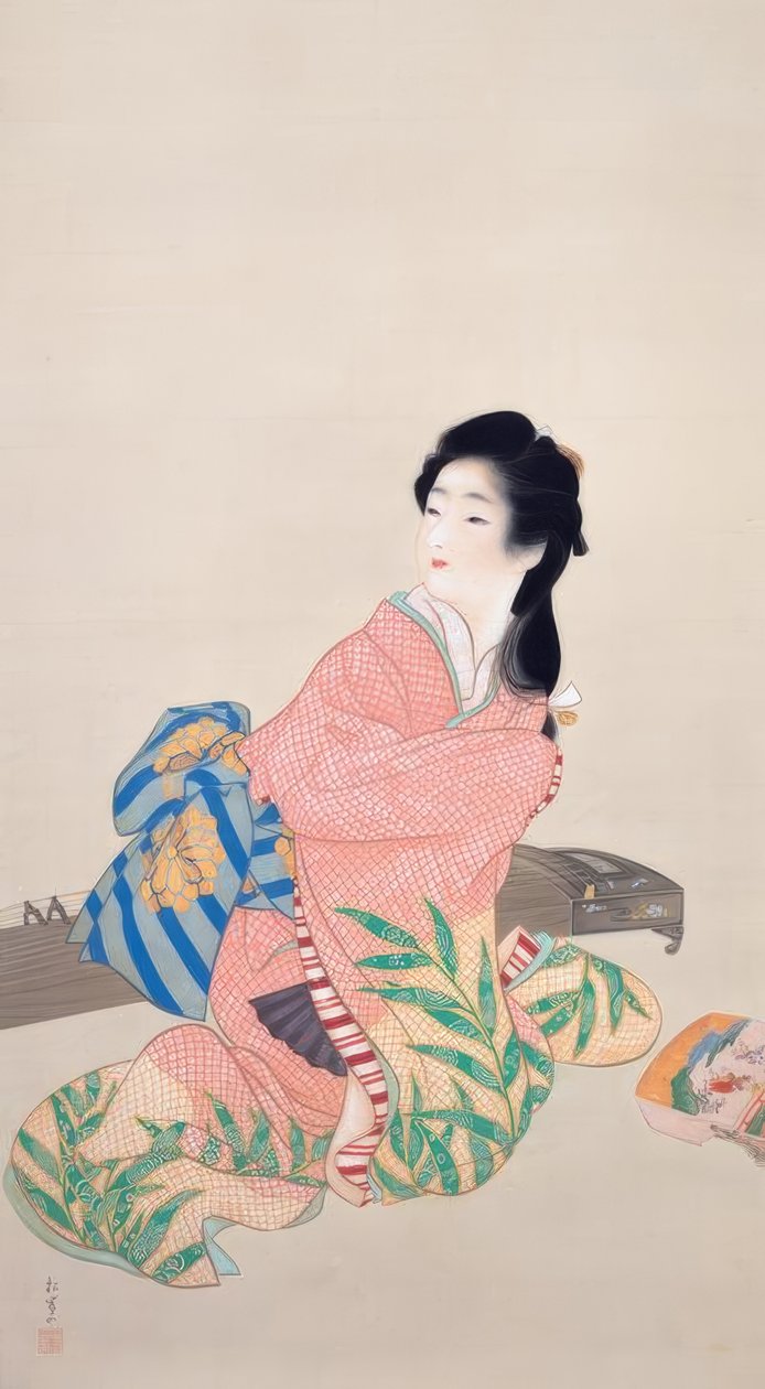 Dcera Miyuki od Uemura Shoen