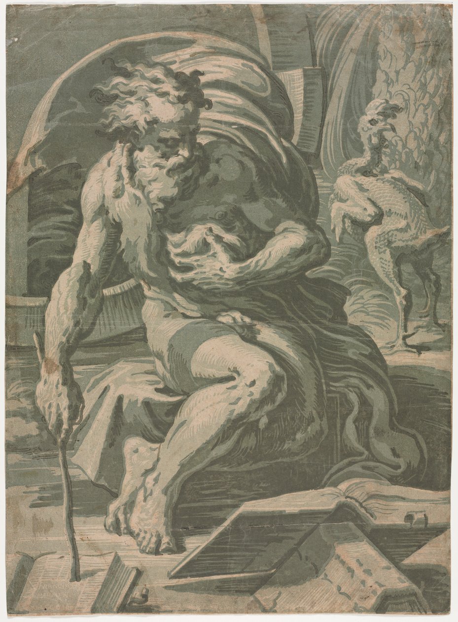Diogenes od Ugo da Carpi