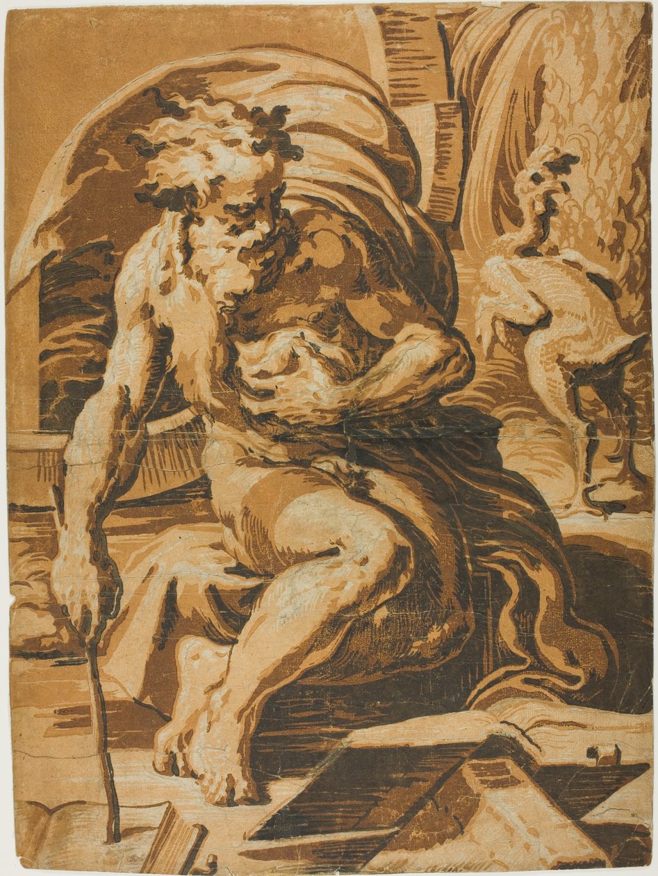 Diogenes od Ugo da Carpi