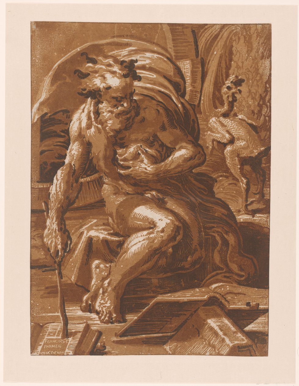 Diogenes od Ugo da Carpi