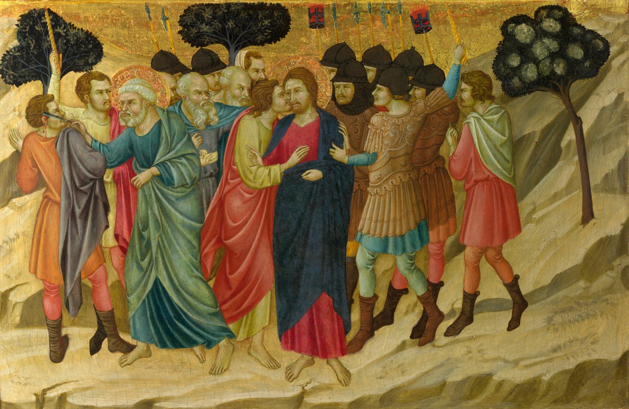 Zrada od Ugolino di Nerio