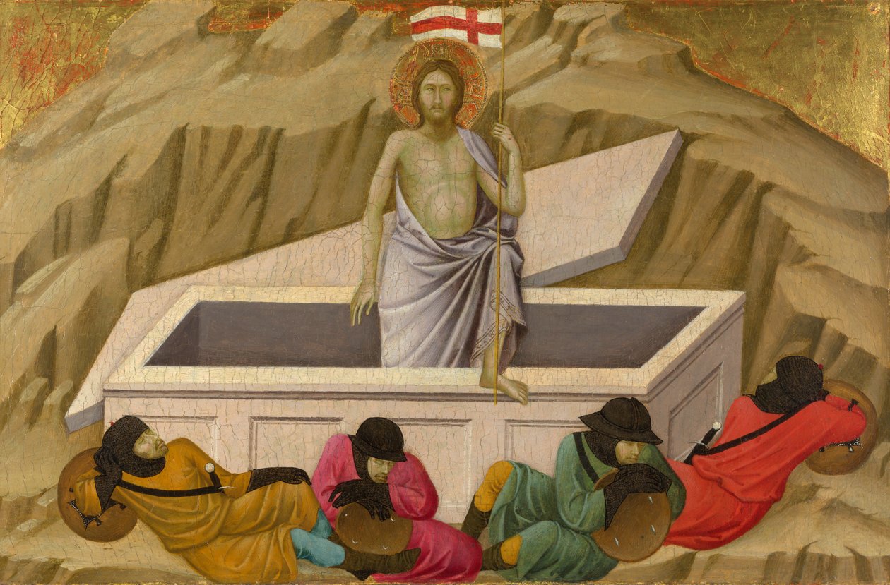 Vzkříšení od Ugolino di Nerio