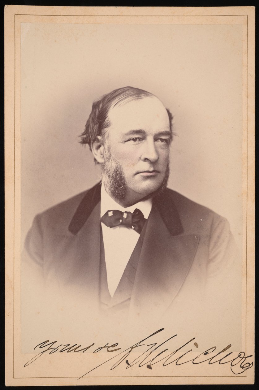 Portrét Charlese Henryho Nicholse 1820-1889, 1872. od Ulke Bros