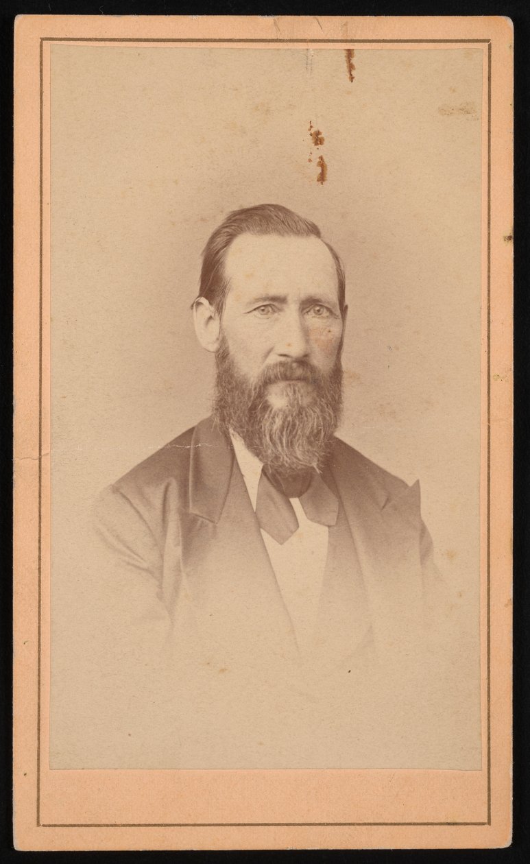 Portrét Dr. George Vasey 1822-1893, 1872. od Ulke Bros