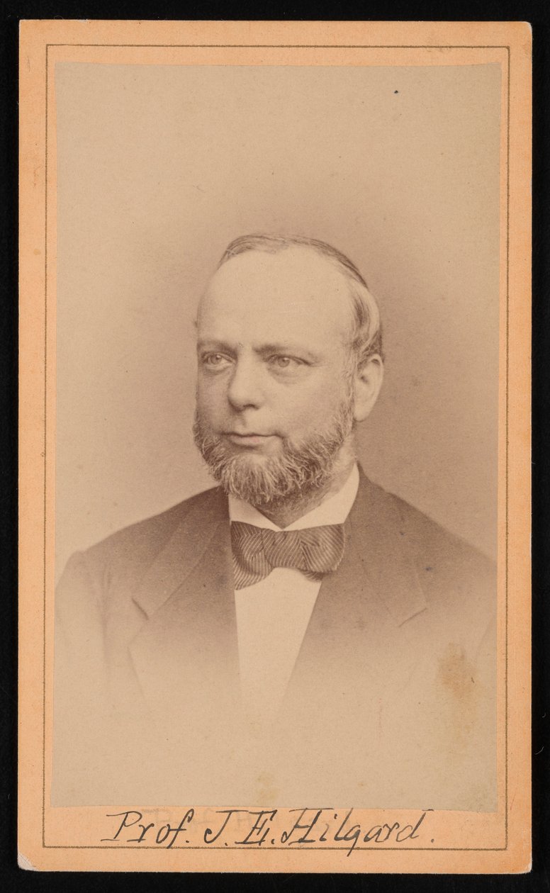 Portrét Julia Erasma Hilgarda 1825-1891, 1873. od Ulke Bros