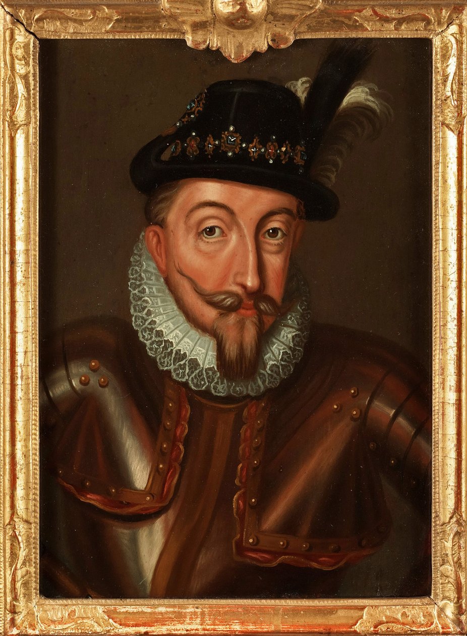 Portrét Zikmunda III Vasy (1566-1632) krále Polska (1587-1632) a Švédska (1592-1599) - Portrét Zikmunda III Vasy, polského krále (1566-1632) od Pasch, Ulrika Fredrika (1735-1796) .), - Olej na dřevě, 21,5x15,5 - Soukromá sbírka od Ulrika Fredrika Pasch