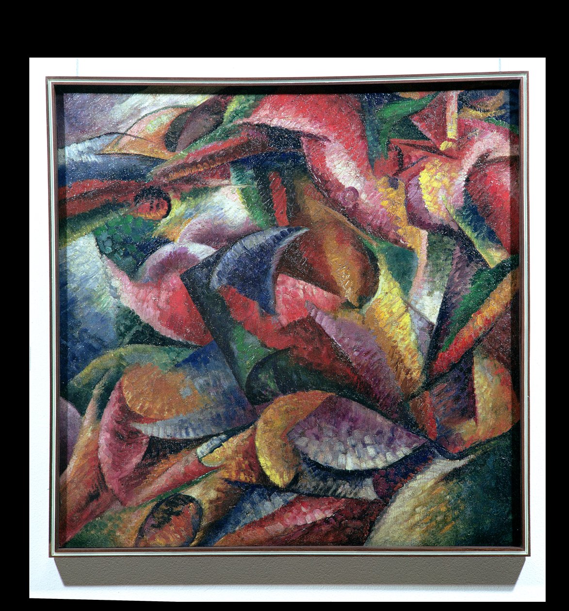 Dynamismus těla, 1913 od Umberto Boccioni