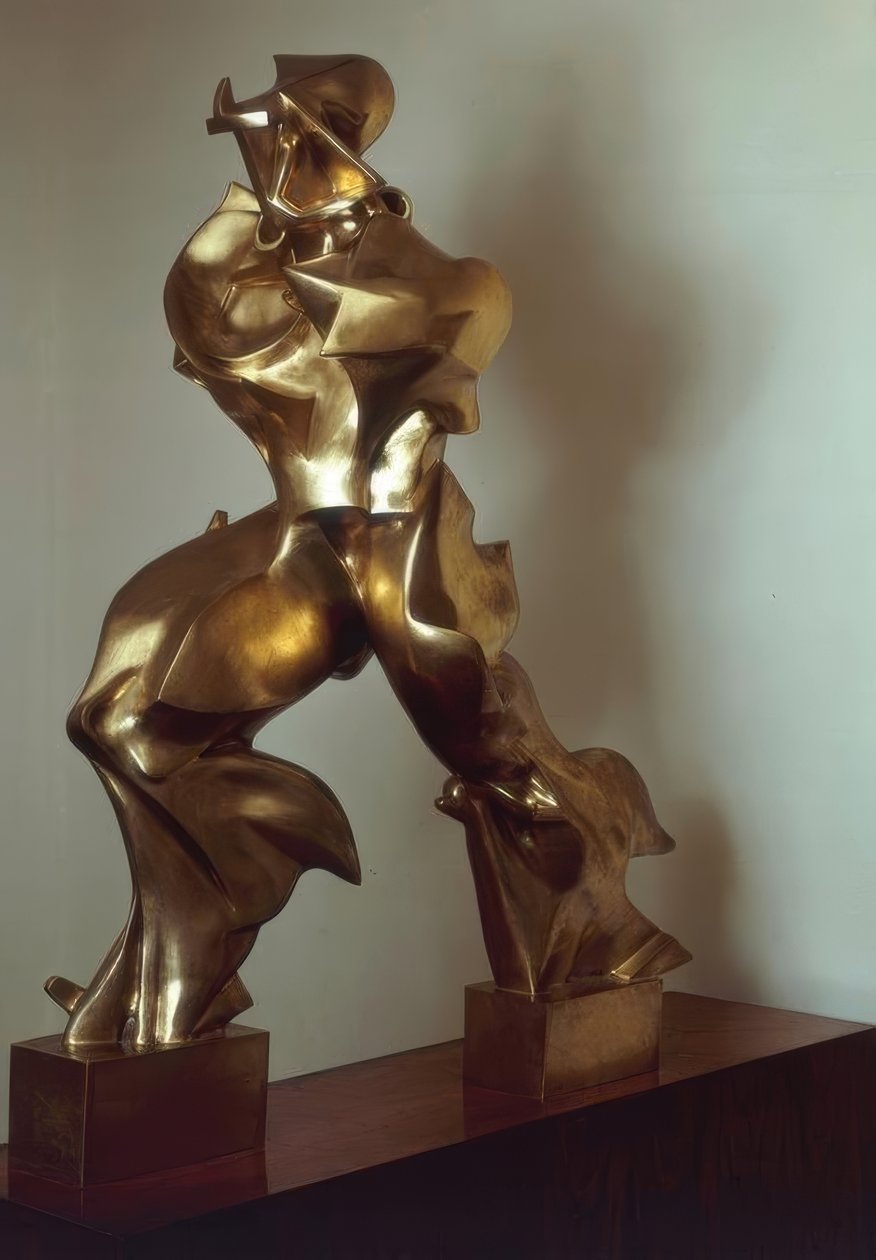 Jedinečné formy kontinuity v prostoru od Umberto Boccioni