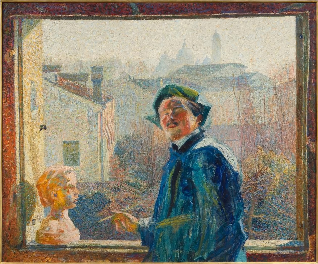 Valerio Brocchi / Gemälde von Umberto Boccioni od Umberto Boccioni