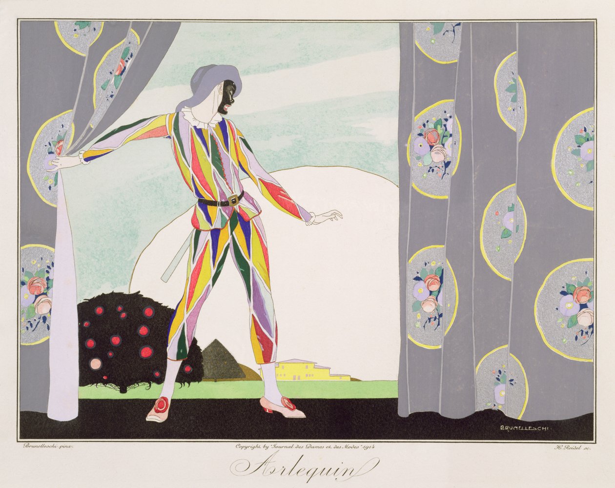Arlequin, z edice 