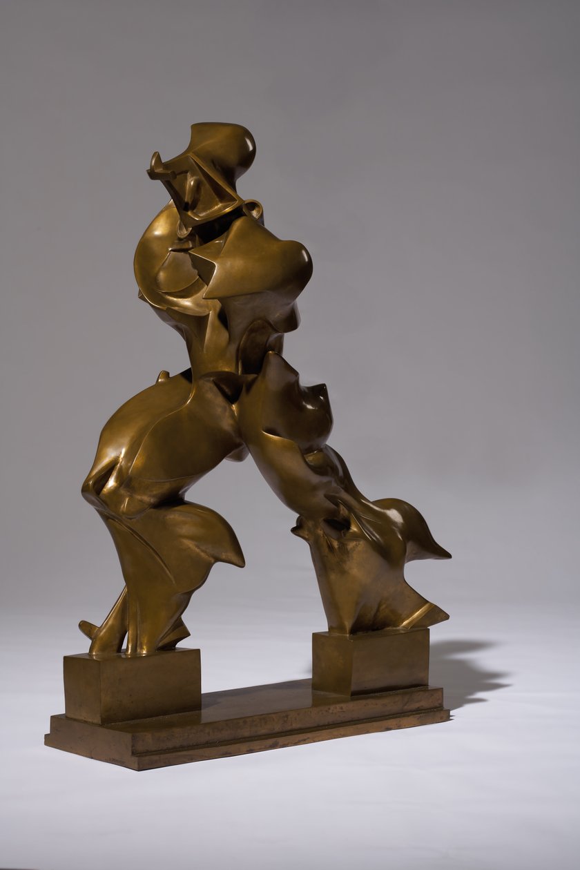 Jedinečné formy kontinuity ve vesmíru od Umberto Boccioni