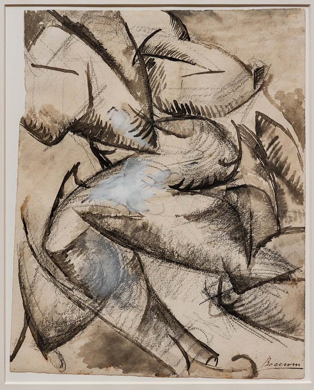 Chci nechat lidské formy v pohybu (svaly v pohybu) od Umberto Boccioni