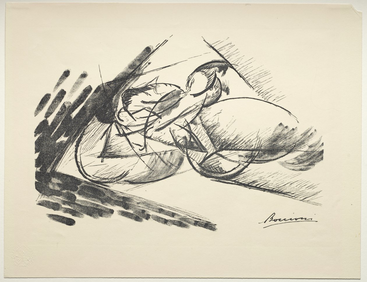 Hnutí od Umberto Boccioni
