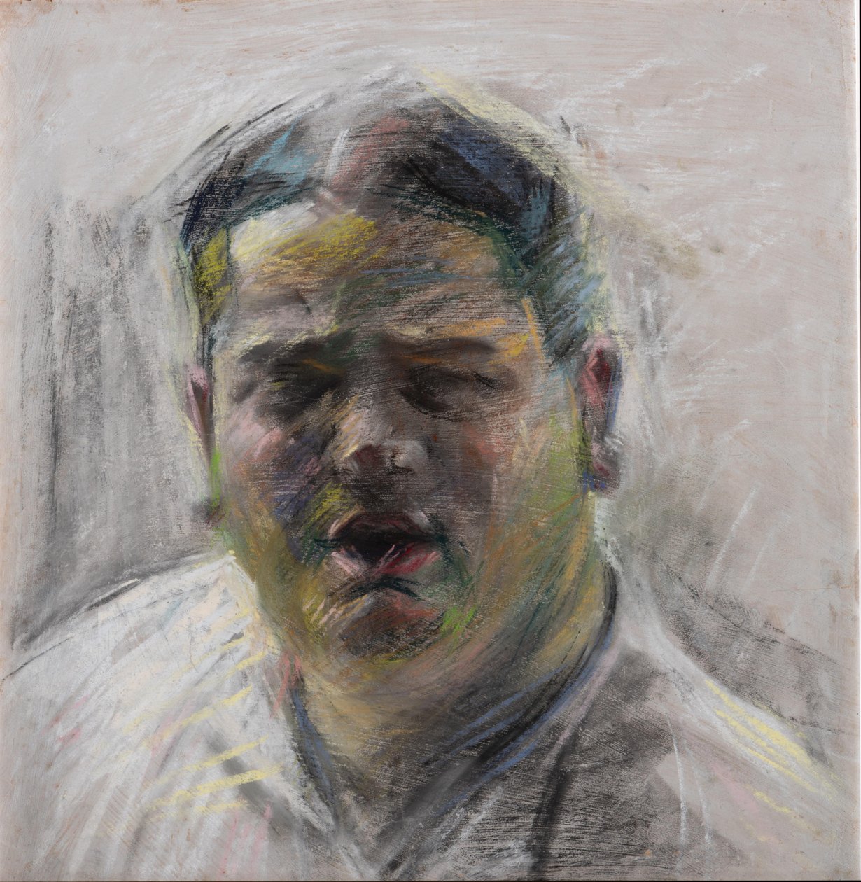 Portrét Armanda Mazzy 1884-1964, 1909-1910. od Umberto Boccioni