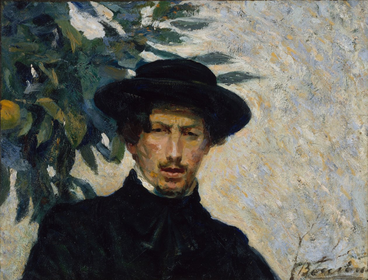 Autoportrét od Umberto Boccioni