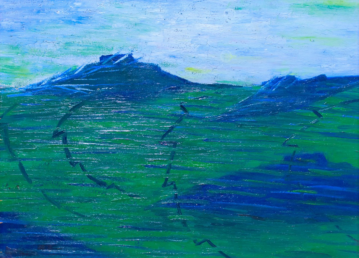 Stavy mysli: ti, kteří jdou od Umberto Boccioni
