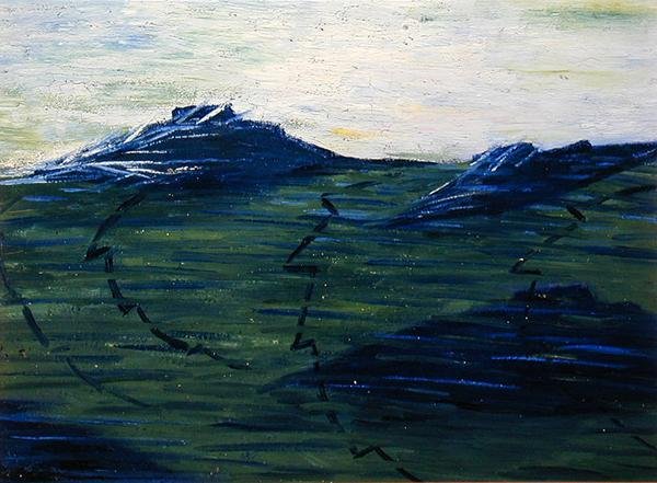 Studio pro věci, které se pohybují od Umberto Boccioni
