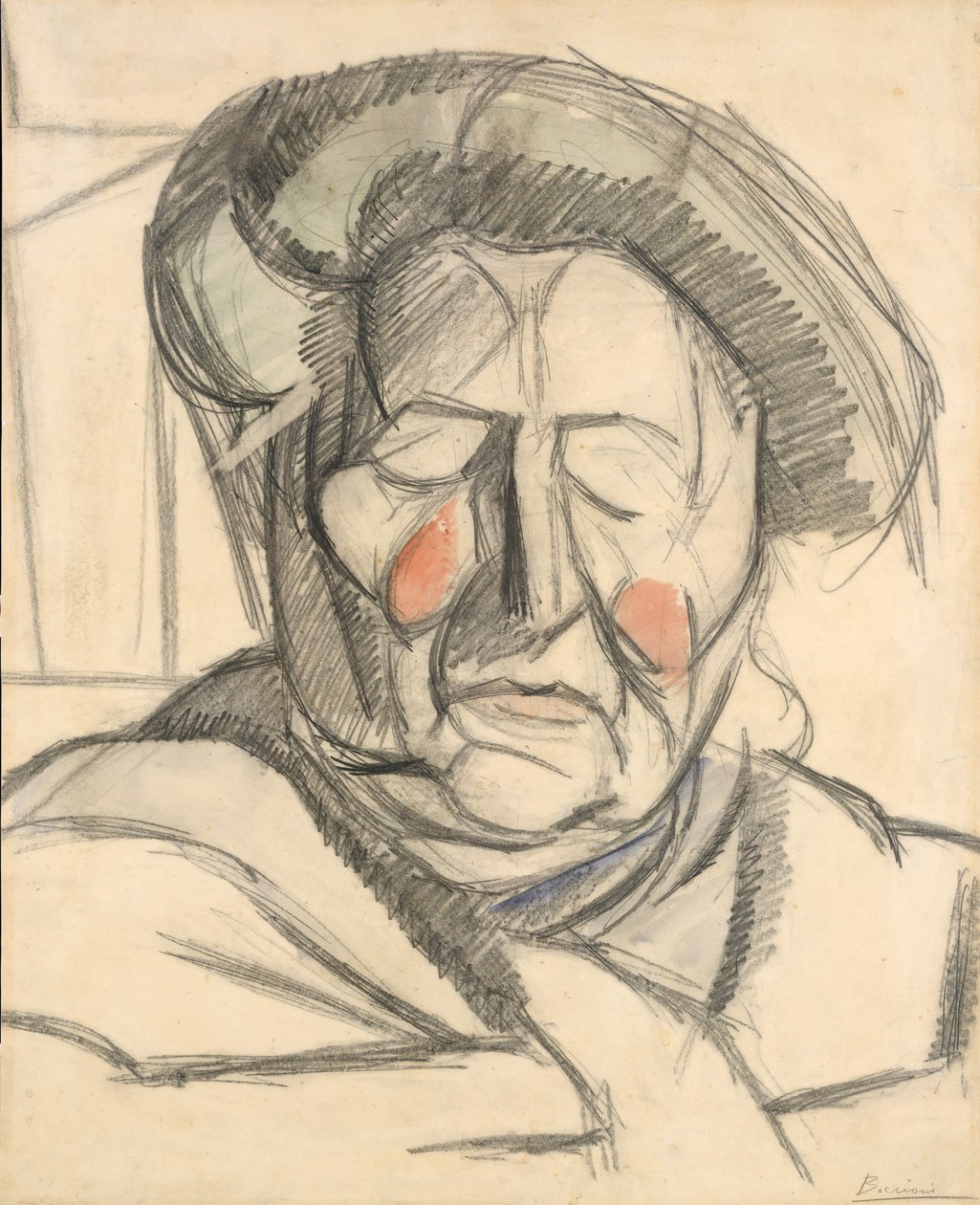 Matka umělce, 1915. od Umberto Boccioni