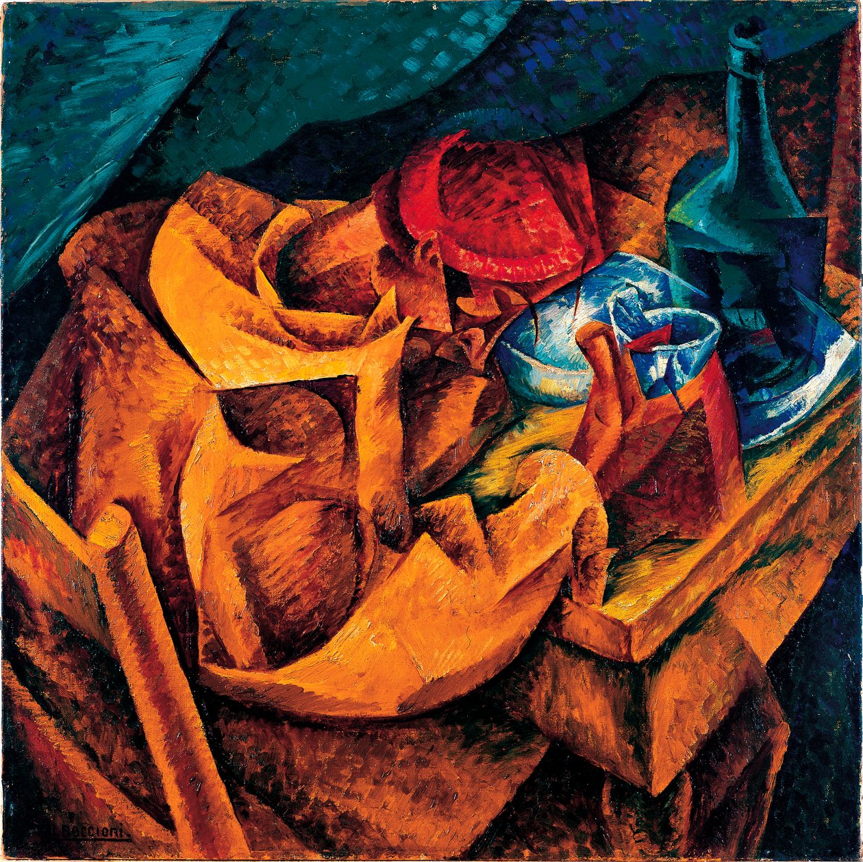 Piják od Umberto Boccioni