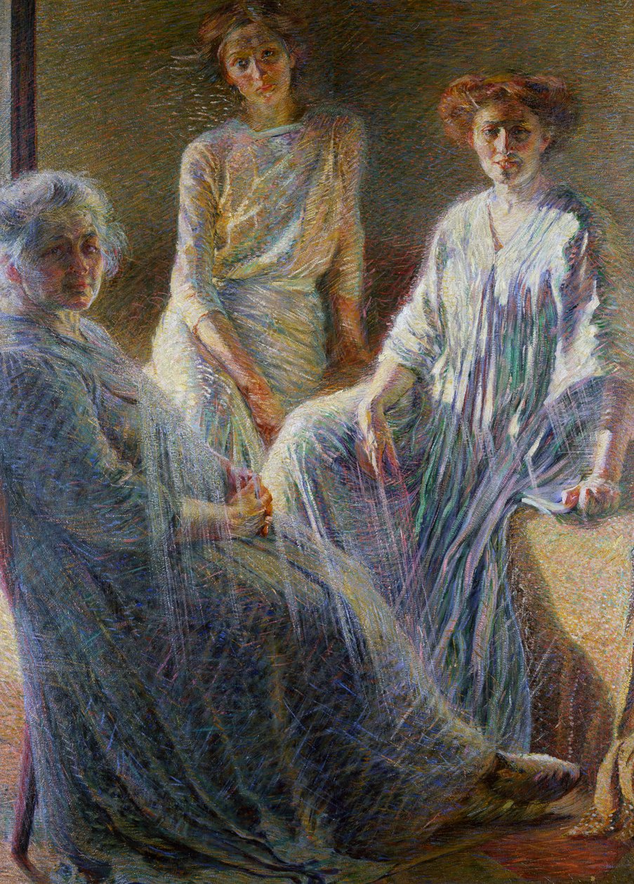 Tři ženy od Umberto Boccioni