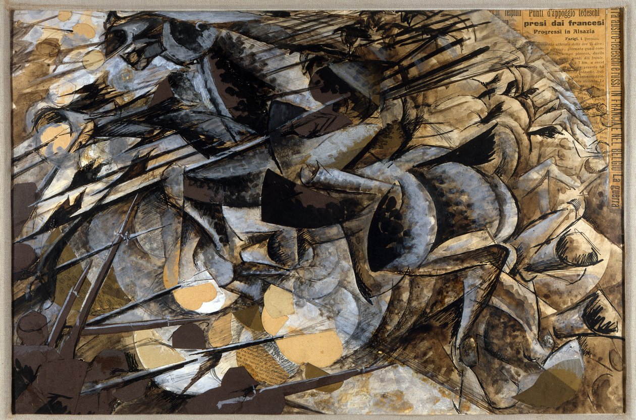 Neznámý obrázek od Umberto Boccioni