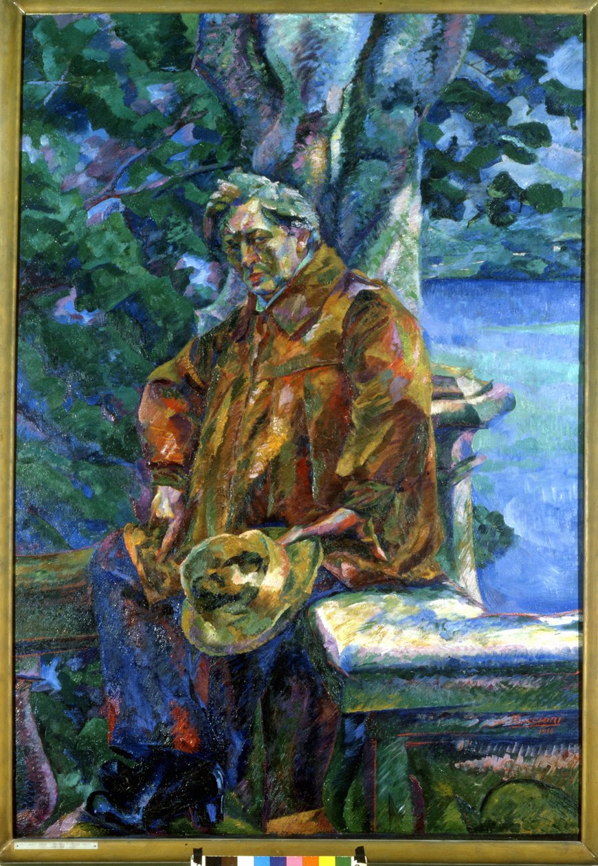 Neznámý obrázek od Umberto Boccioni