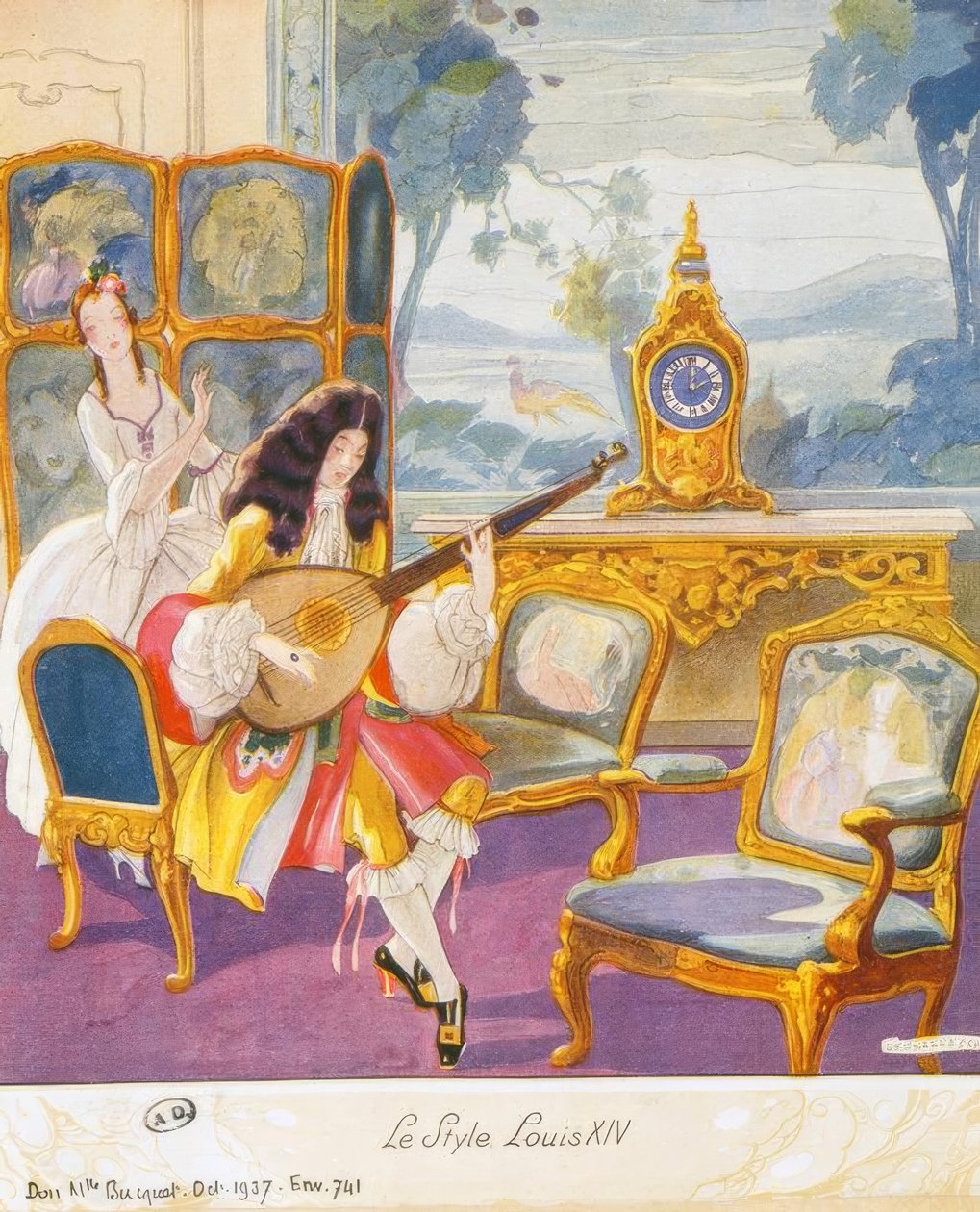 Styl Ludvíka XIV. od Umberto Brunelleschi