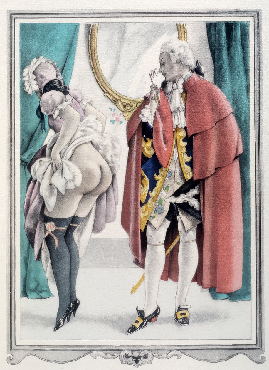 Vzpomínky na Giacoma Casanovu de Seingalt od Umberto Brunelleschi