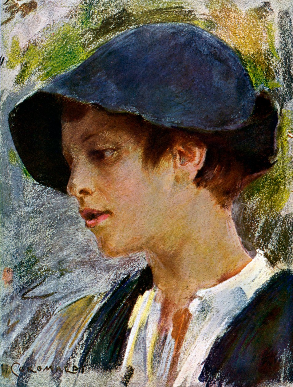 Římský ovčák, 1908-1909. od Umberto Coromaldi