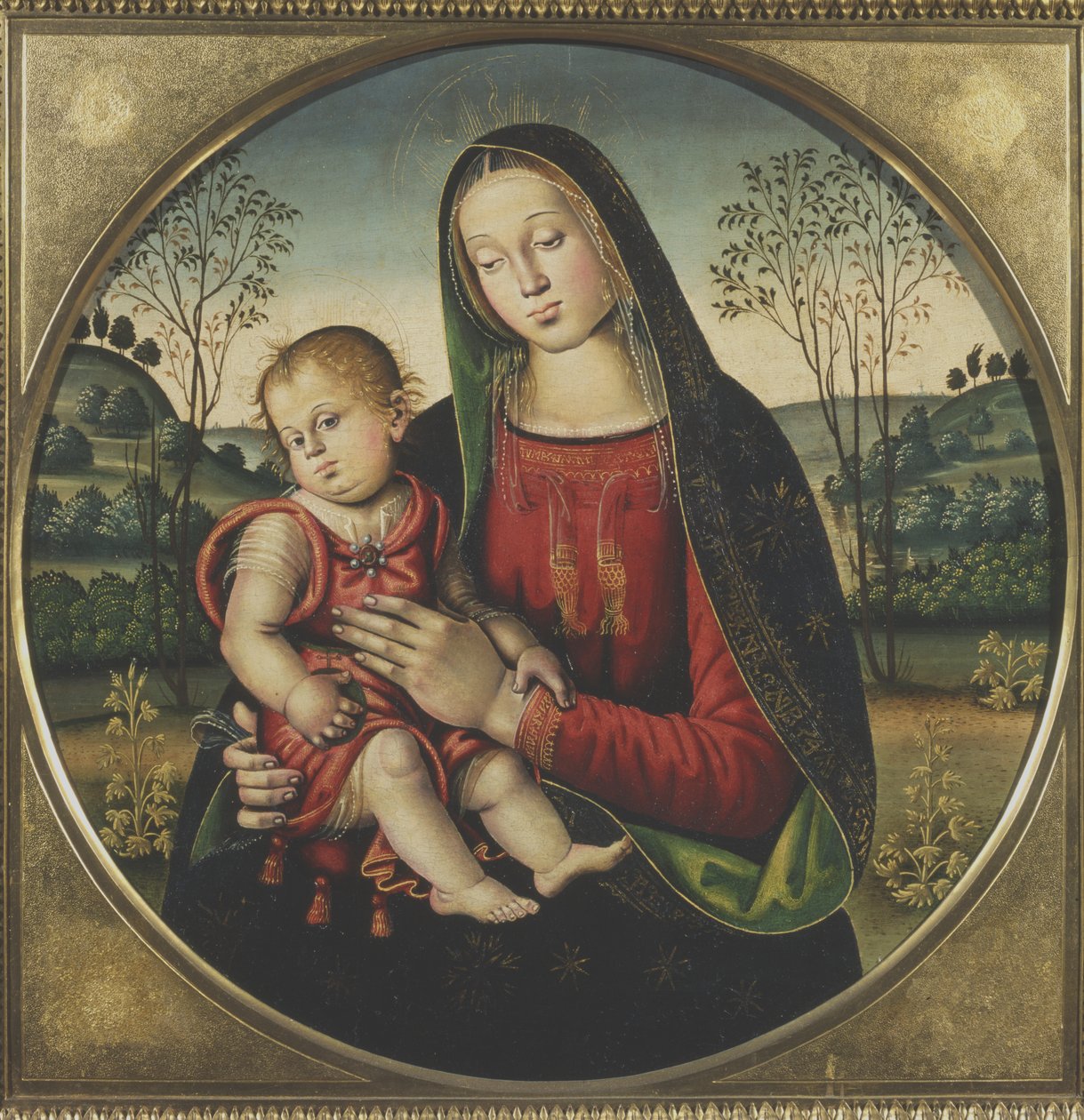 Madonna s dítětem od Umbrian School