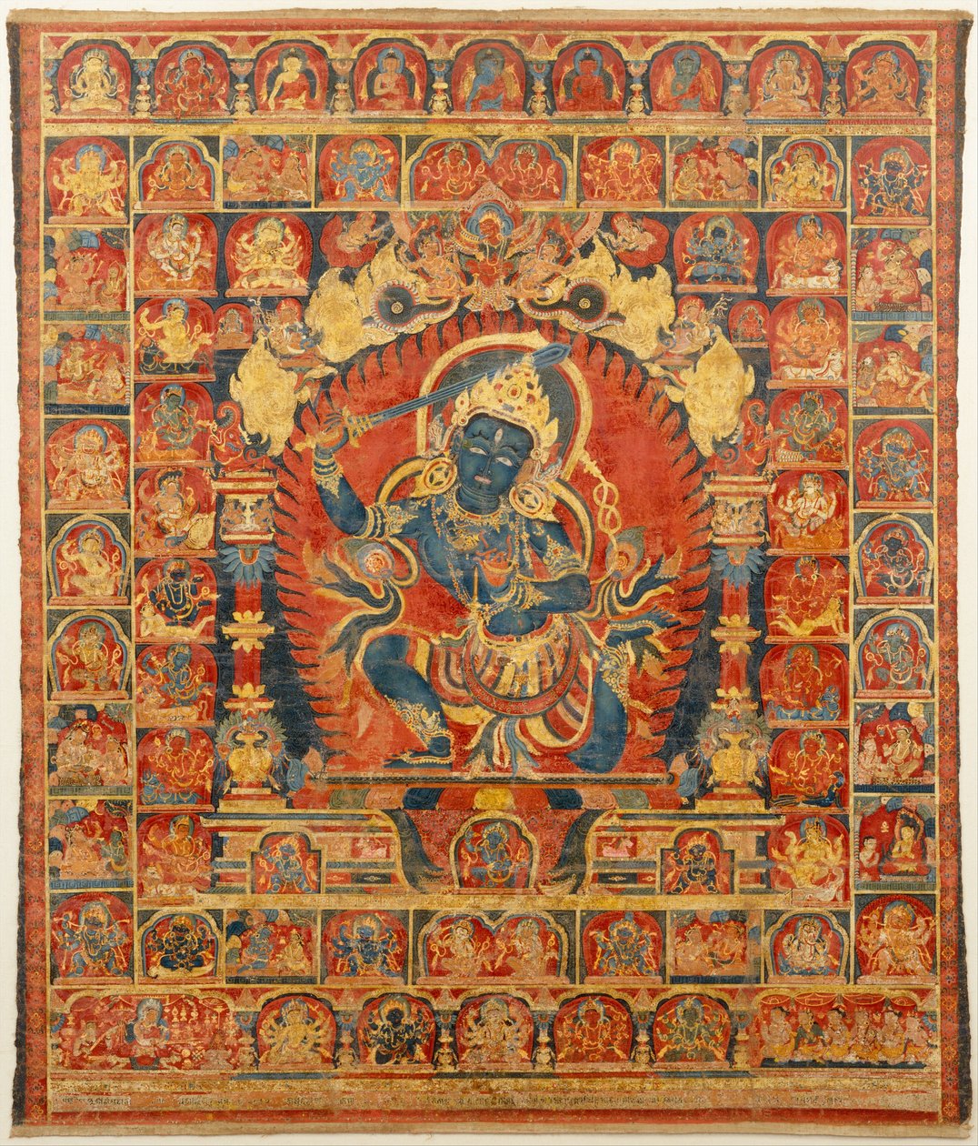 Acala, buddhistický ochránce od Unbekannt Unbekannt