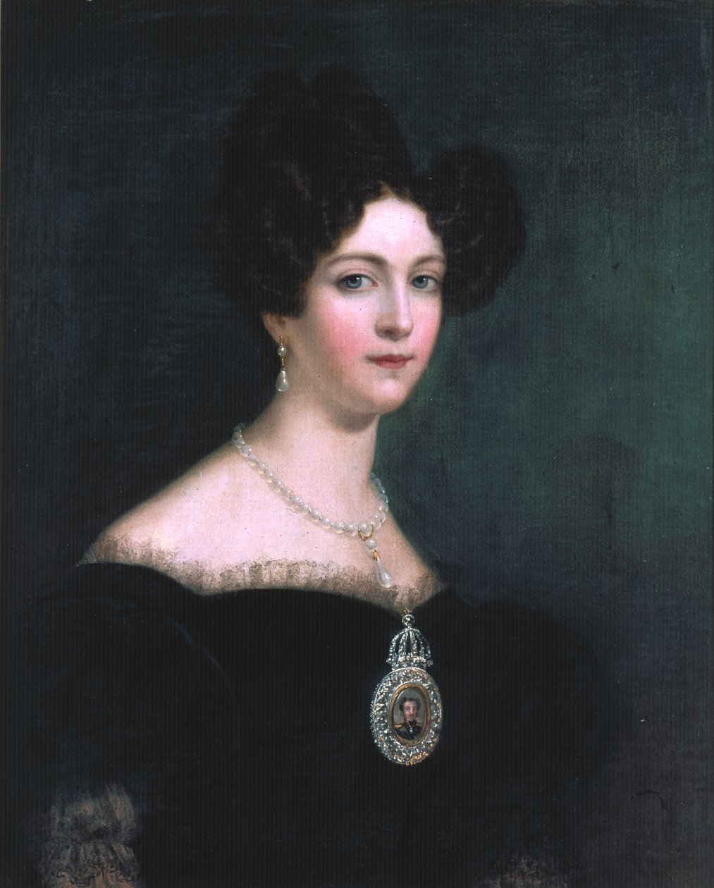 Amélie z Leuchtenberg-Beauharnais, císařovna Brazílie od Unbekannt Unbekannt