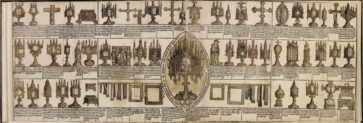 Lékařský záznam Andechse z roku 1496 od Unbekannt Unbekannt