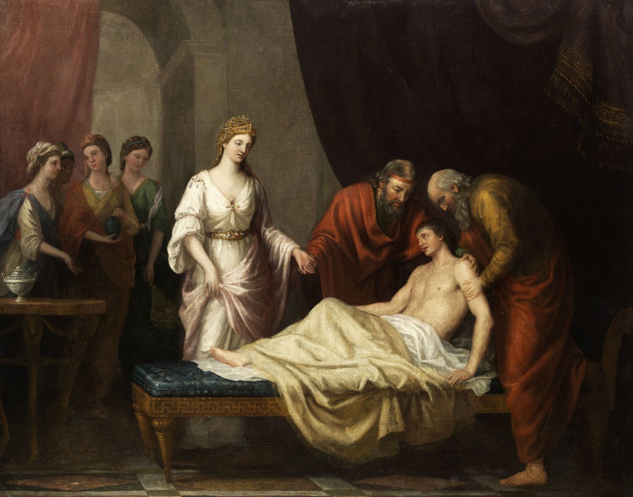 Angelica a Medor od Unbekannt Unbekannt