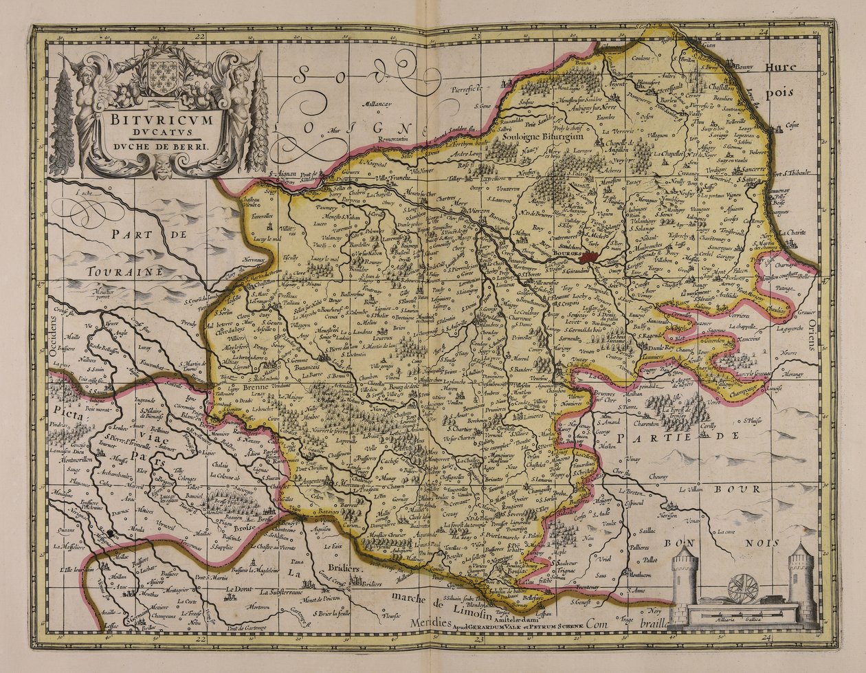 Bituricum ducat = Duche de Berri od Unbekannt Unbekannt