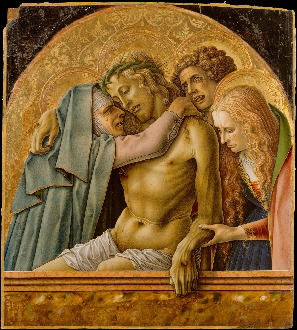Carlo crivelli, pieta z roku 1476 od Unbekannt Unbekannt