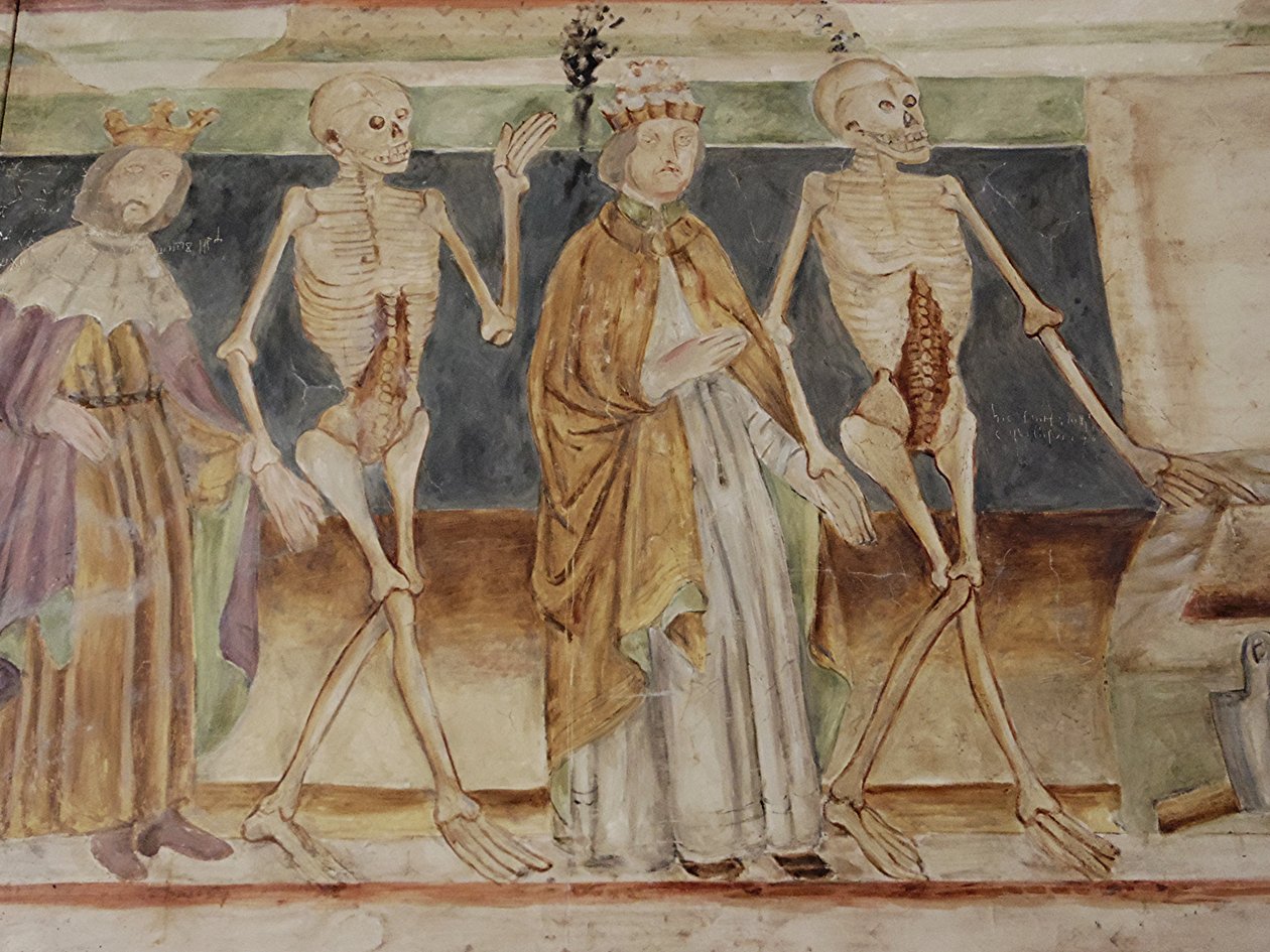 Danse Macabre 3 od Unbekannt Unbekannt