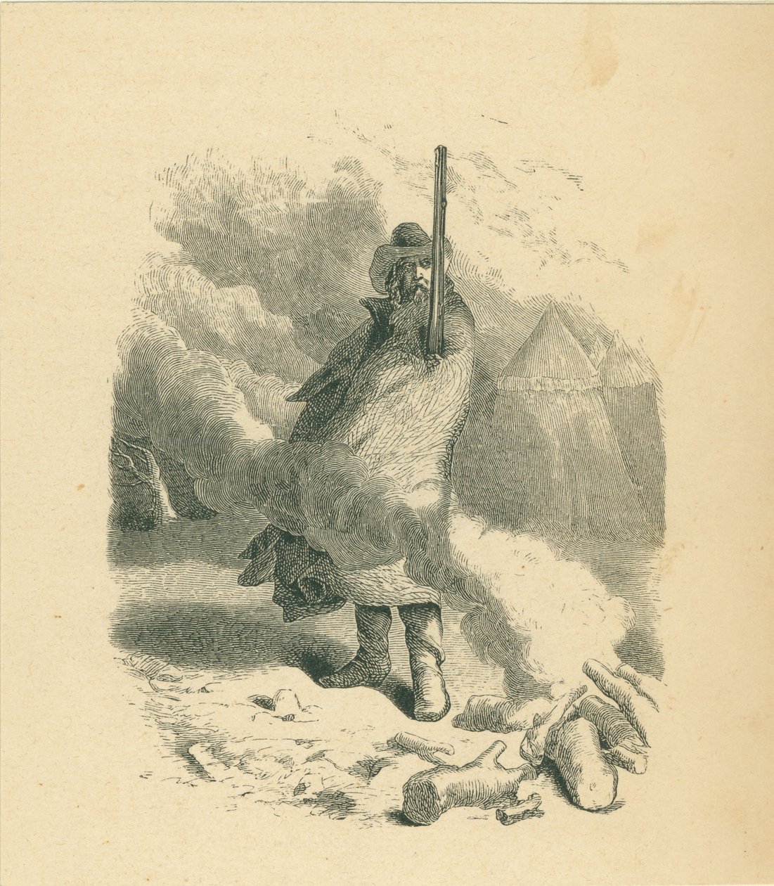 Od Pioneers of the West, W.P Strickland od Unbekannt Unbekannt