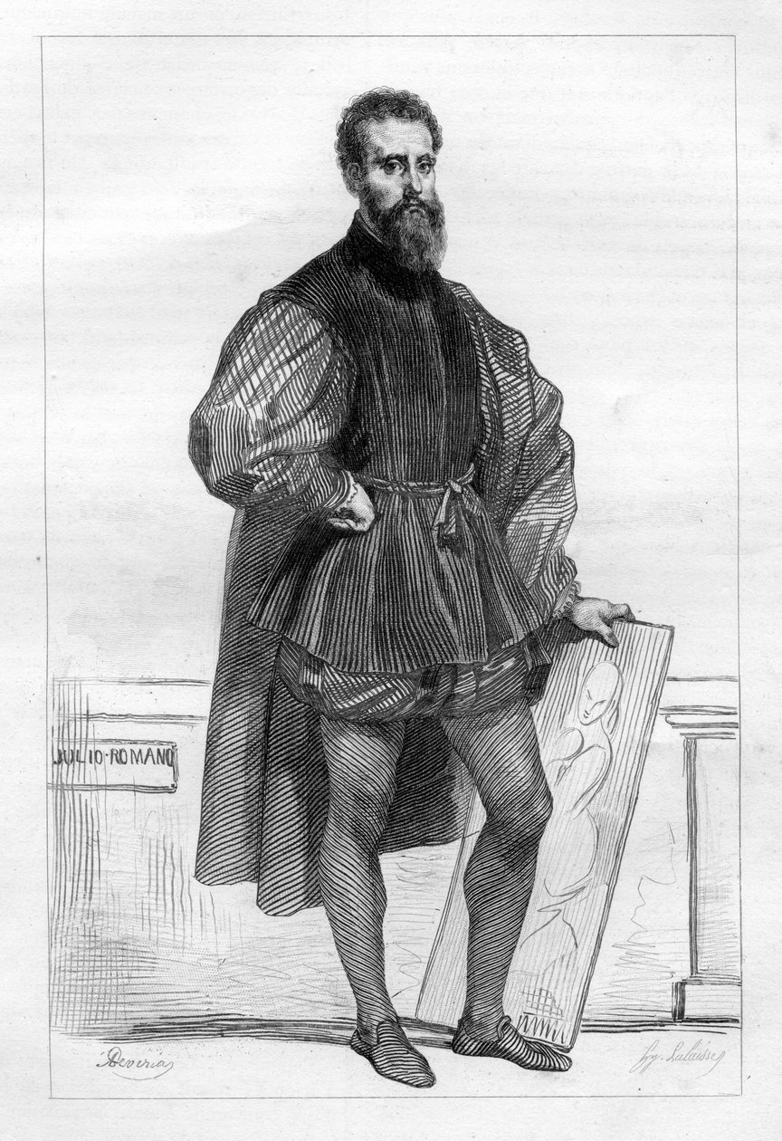 Giulio Romano od Unbekannt Unbekannt