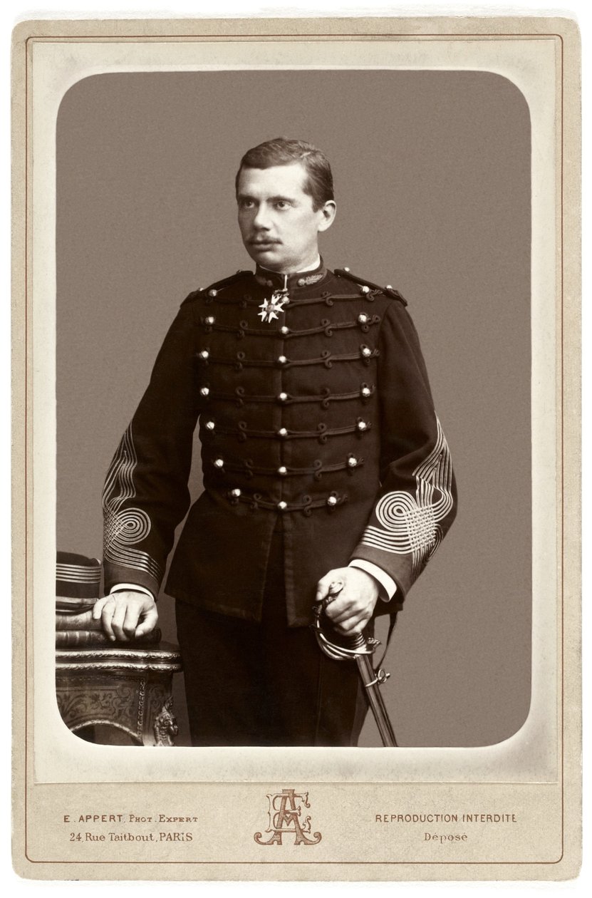 Gustave Borgnis -Desbordes (1839 - 1900), francouzský důstojník a průzkumník (Cochinchina a francouzský Súdán) od Unbekannt Unbekannt