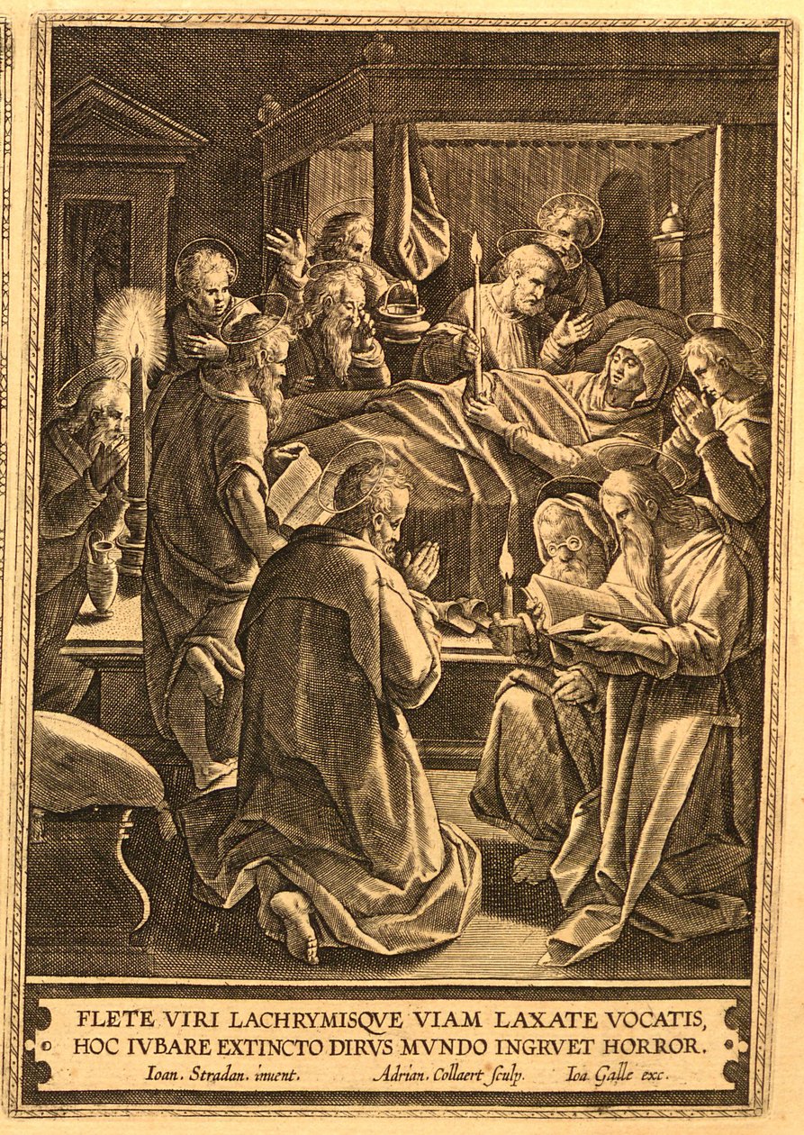 Dějiny Nového zákona - 1722 - (124) od Unbekannt Unbekannt