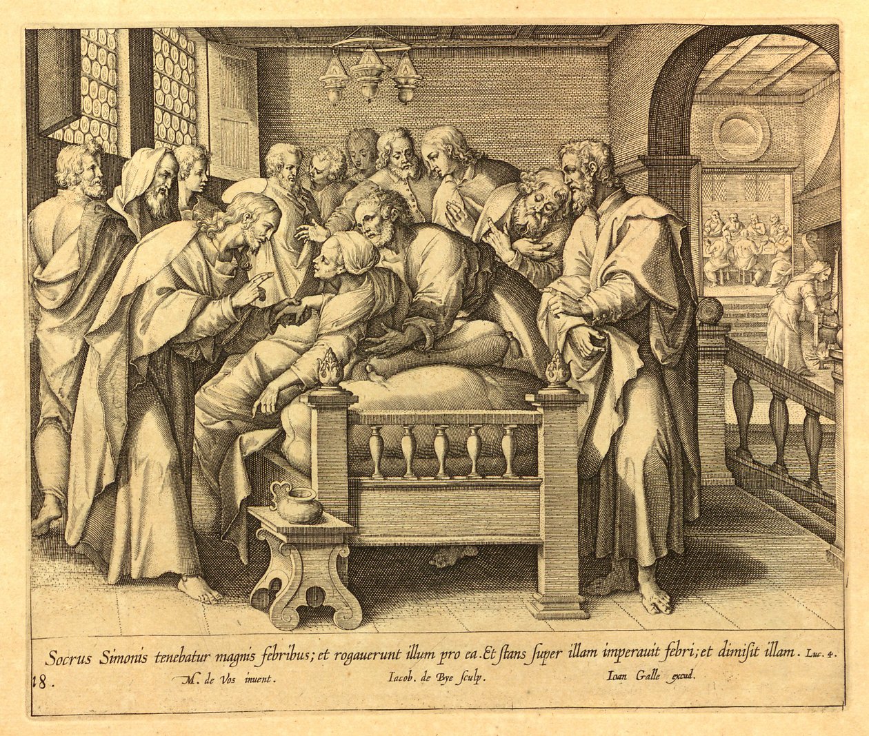 Dějiny Nového zákona - 1722 - (19) od Unbekannt Unbekannt