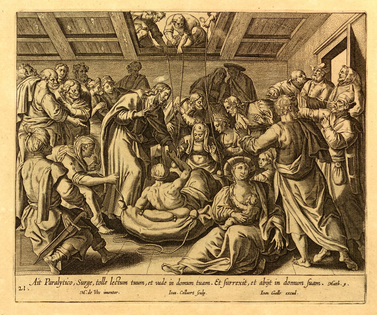 Dějiny Nového zákona - 1722 - (22) od Unbekannt Unbekannt