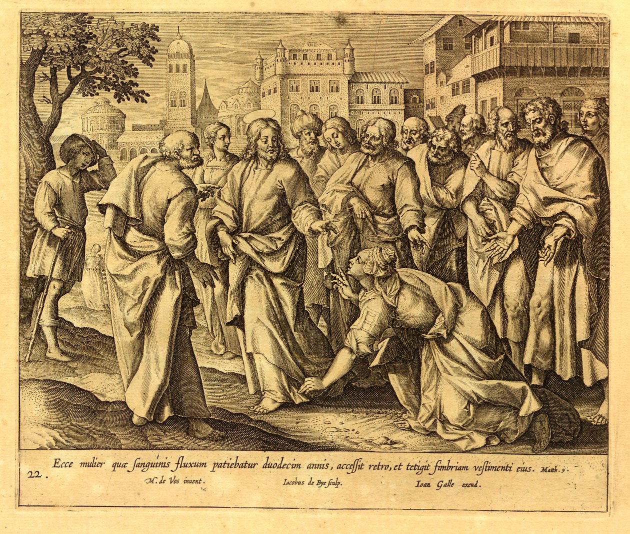 Dějiny Nového zákona - 1722 - (23) od Unbekannt Unbekannt