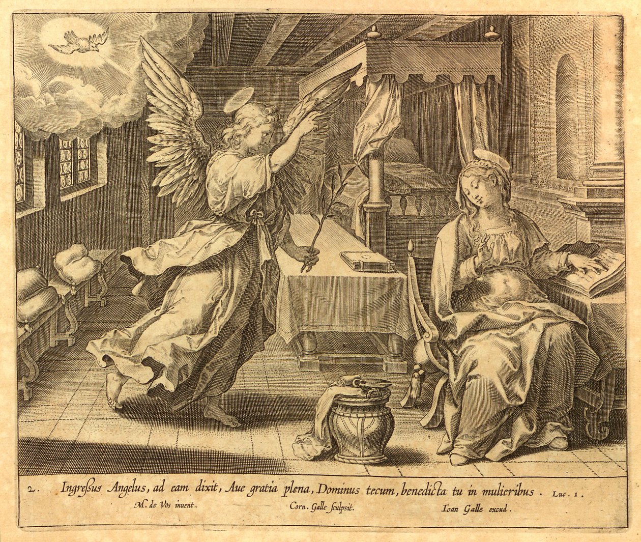 Dějiny Nového zákona - 1722 - (3) od Unbekannt Unbekannt