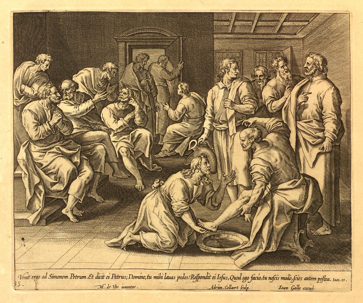 Dějiny Nového zákona - 1722 - (36) od Unbekannt Unbekannt